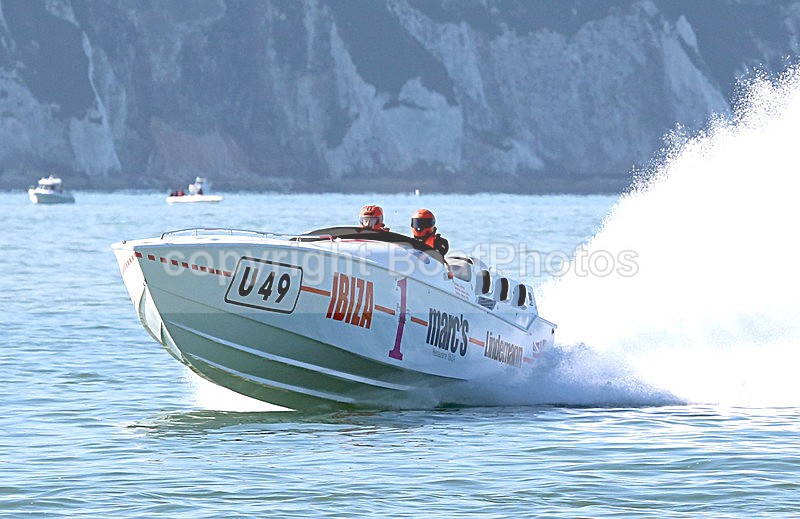 150906 U-49 IBIZA WT7A0104 - Racing Powerboats