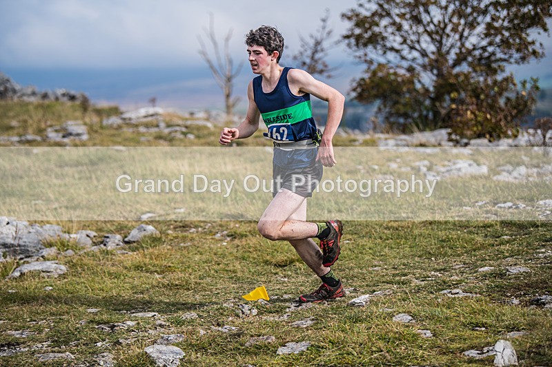 Year 10-11-16 - The English Schools Fell Running Championship Giggleswick Year 10-11 Sunday 6th October 2024