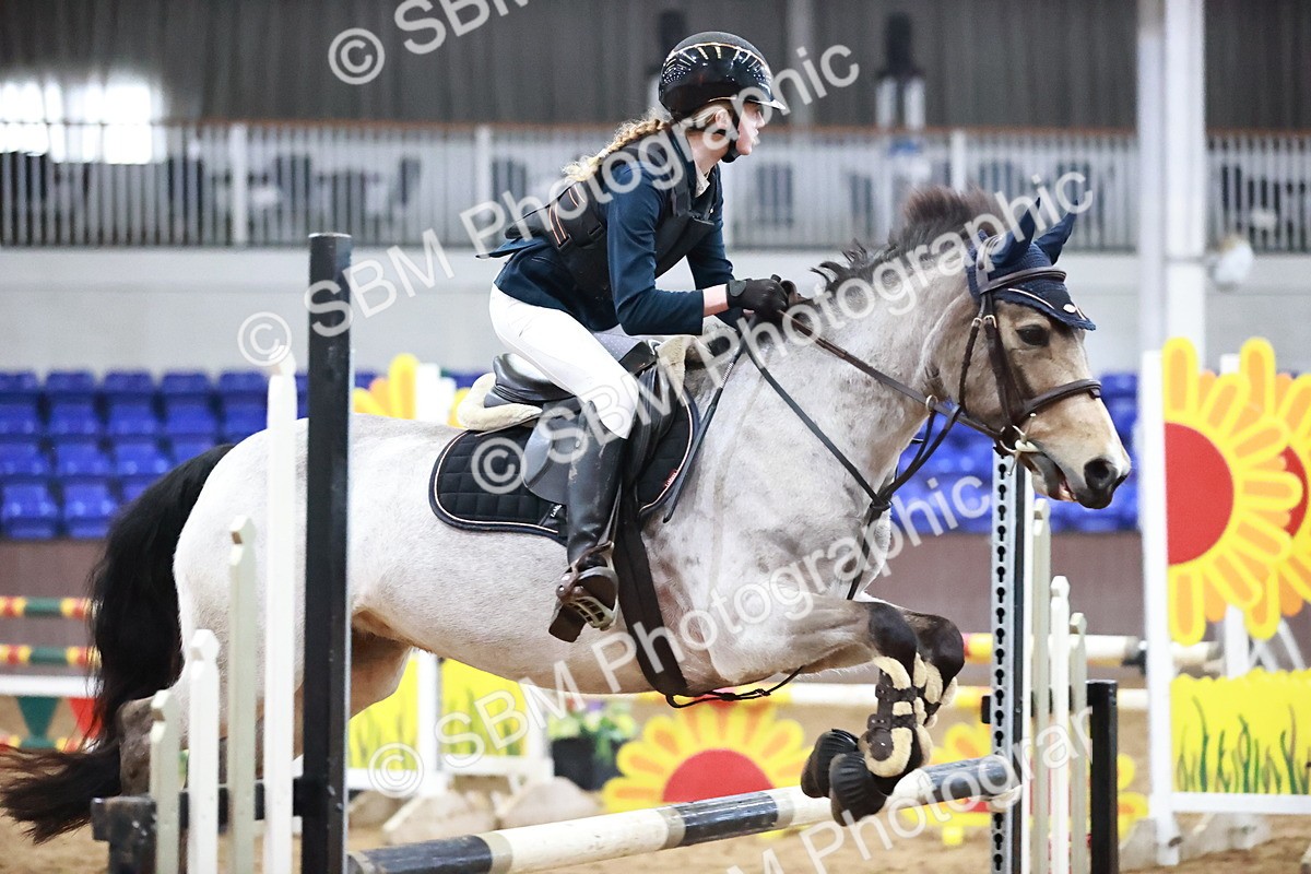 SBM_002360 - Class 11 - Bliss of London Pony Winter Pearl Championship Qualifier 85cm
