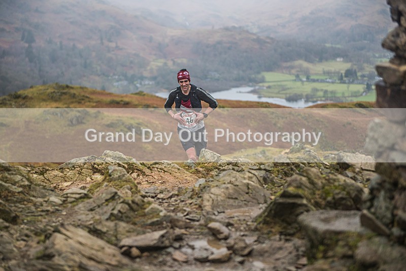 LSH-591 - Loughrigg Silverhow Fell Race Sunday 4th February 2024