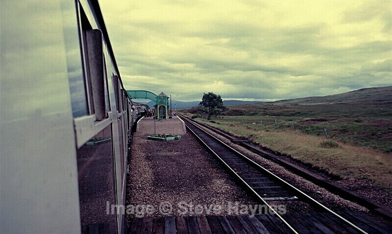 3rd Aug 1984 - West Highland Line & Mallaig Extension