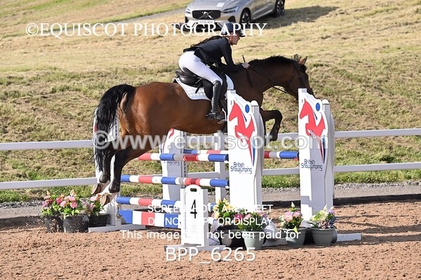 BPP_6265 - CLASS 11 THURS GFS Saddles Senior Newcomers/1.10m Open