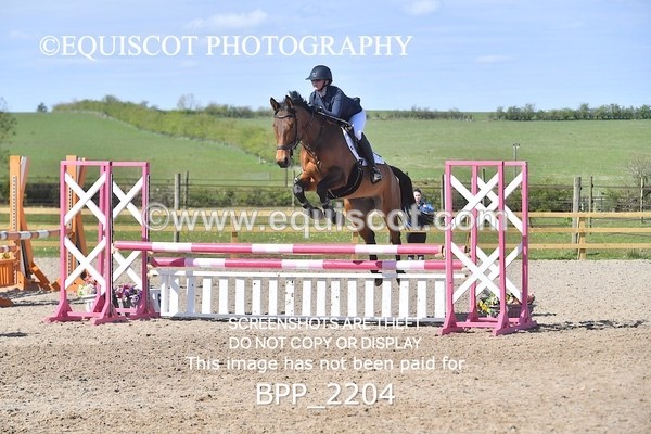 BPP_2204 - CLASS 22 SUN Senior BritiNovice/ 90cm Open