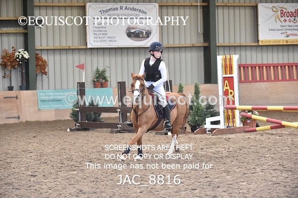 JAC_8816 - CLASS 2 - ARENA EVENTING PONY CLUB QUALIFIER 70CM