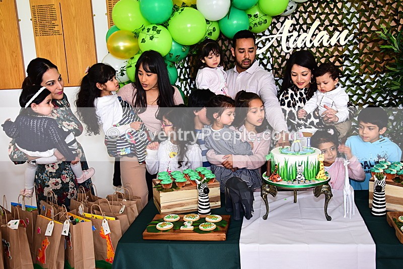 ADN-386 - Aiden's 1st Birthday