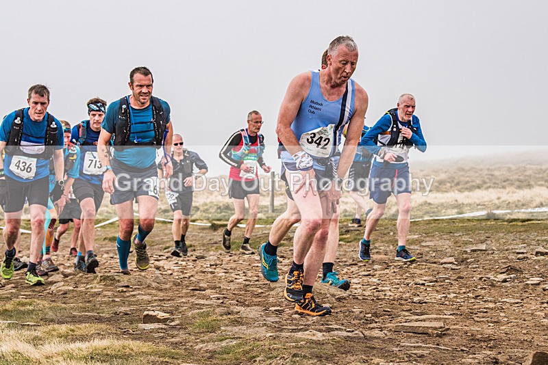 3 Peaks-934 - The 3 Peaks Race - Pen Y Ghent - Saturday 29th April 2023