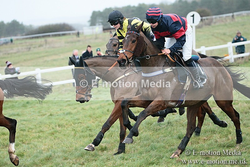 PtP 021218-74 - Hursely Hambledon Hunt Point-to-Point - Larkhill 02/12/18
