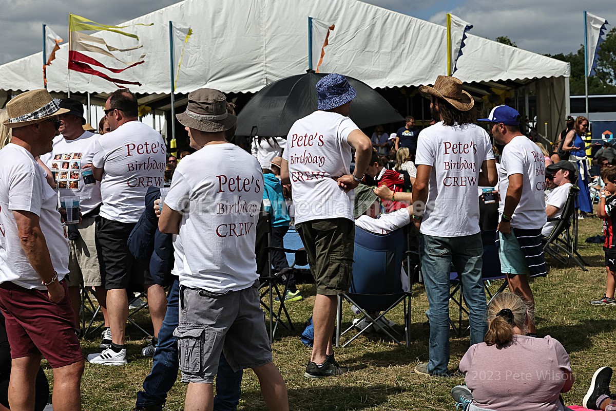 MMF SAT-138 - Minety Music festival 2023