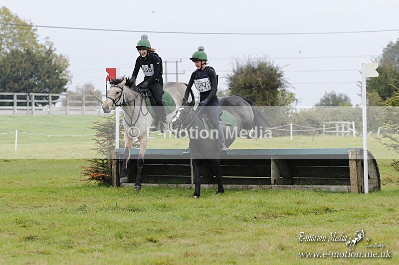 WWHT 181020 WWHT 181020 909 - WWEC Novice Pairs (0.80m) 18/10/20