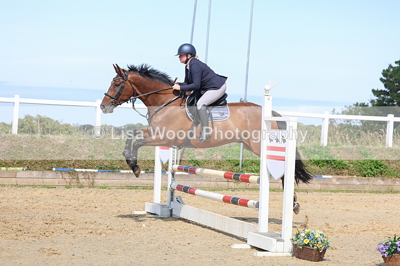 3E7A1004 - Class 4: Senior British Novice/90cm open