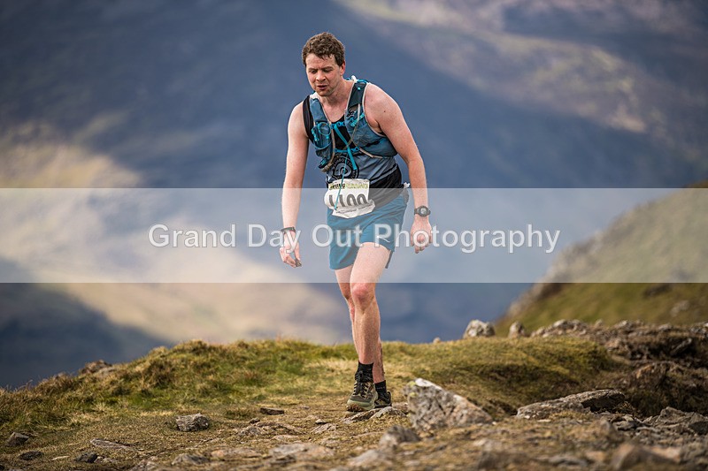 Newlands  TWA-1357 - Newlands Memorial & Teenager With Altitude Fell Races Saturday 20th April 2024