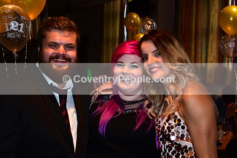 SHN-251 - Shannon's 21st
