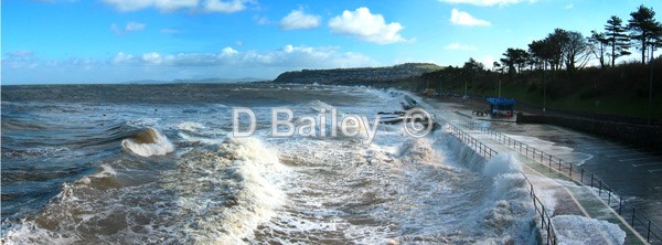 Rough Seas at Colwyn Bay