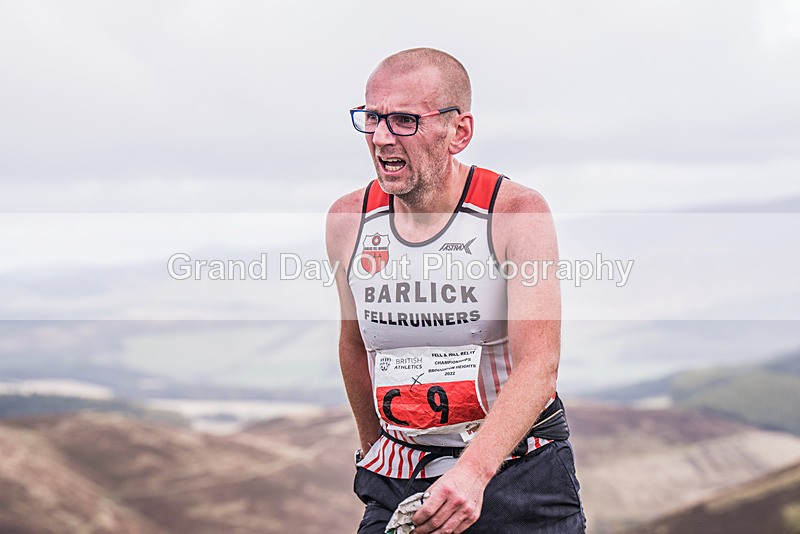 Leg Three-143 - Leg 3 British Fell & Hill Relay Championship Broughton Scotland Saturday 15th October 2022