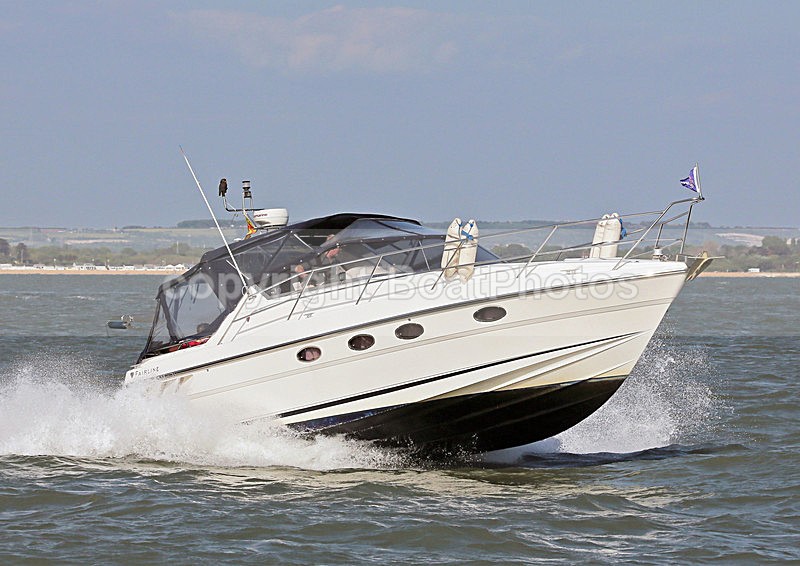 140503 QUAY PUP FAIRLINE TARGA 30 WT7A0031 - Motorboats - Open