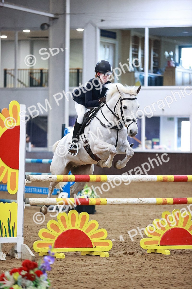 SBM_001510 - Class 6 - STX UK Pony Foxhunter 1.10m