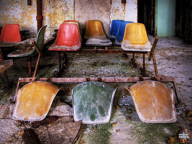 'we all fall down' | Abandoned America