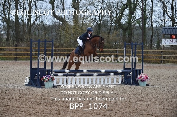 BPP_1074 - CLASS 1 Club/ Unaffiliated 60cms Open