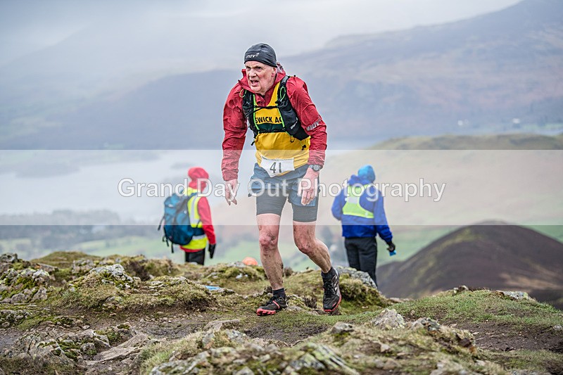 Causey Pike-630 - Causey Pike Fell Race Saturday 23rd March 2024