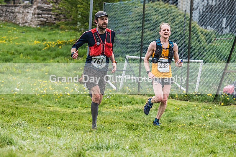 3 Peaks Finish-1005 - The 3 Peaks Race Saturday 26th April 2025 - The Finish