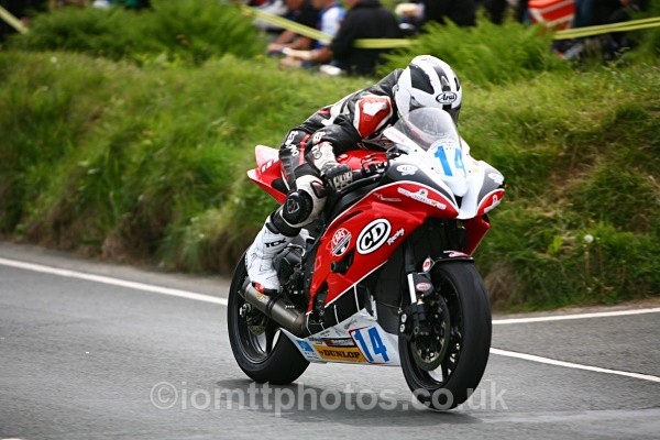  - Supersport Race - TT 2010