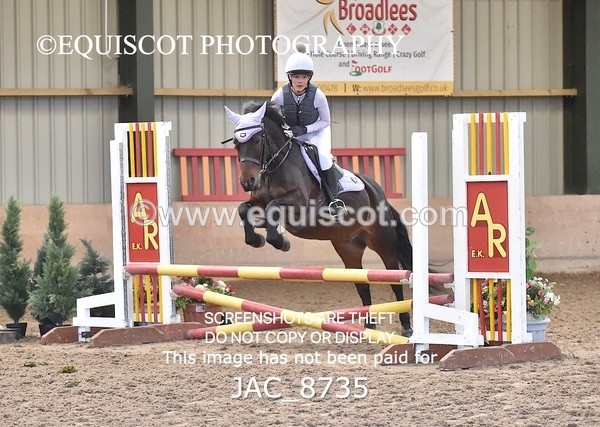 JAC_8735 - CLASS 2 - ARENA EVENTING PONY CLUB QUALIFIER 70CM