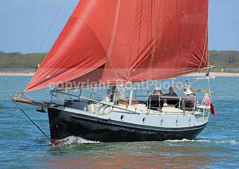 130506 ISLAND SWIFT OF COWES WT7A0023 - Sailboats - monohull