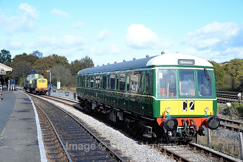 5th Nov 2017 - South Devon Railway, Buckfastleigh to Totnes, Devon