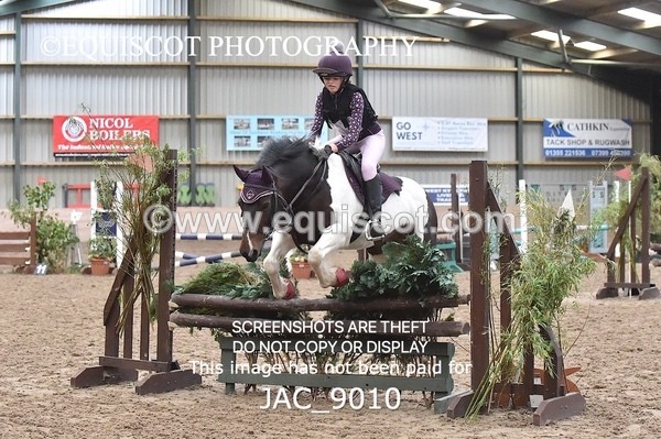 JAC_9010 - CLASS 4 - ARENA EVENTING PONY CLUB QUALIFIER 80CM