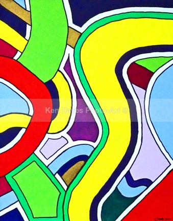 No Entry 22 - Abstract