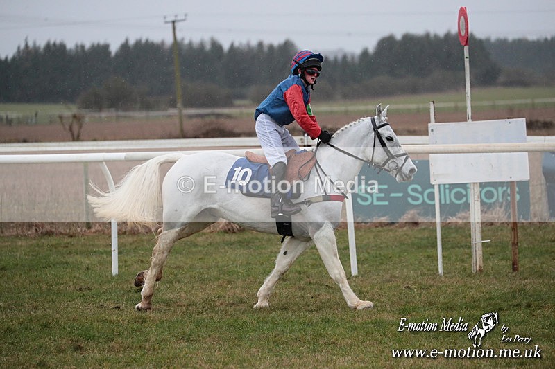 PRPTP 260125 560 - Pony Racing from Cocklebarrow Farm 26/01/25