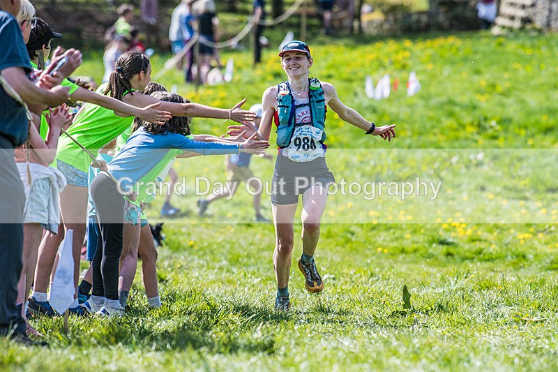 The Finish-308 - The 3 Peaks Race Saturday 25th April 2026 - The Finish