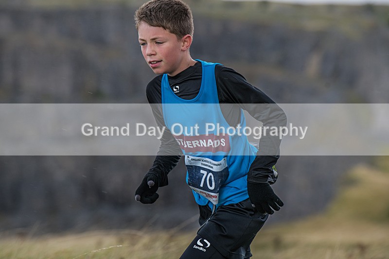 ESFRC Year 7-128 - English Schools Fell Running Championships Year 7 Giggleswick Saturday 1st October 2022
