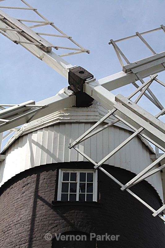 Stow Windmill.  3 - Norfolk