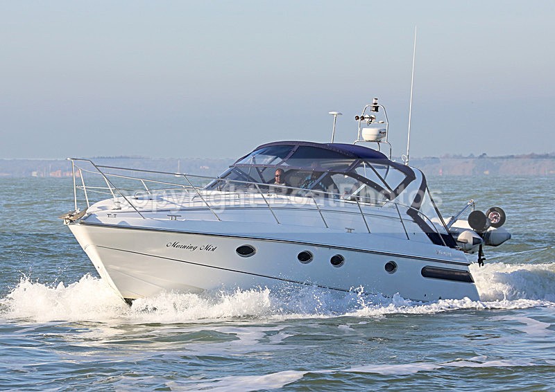 131116 MORNING MIST FAIRLINE TARGA WT7A3035 - Motorboats - Open
