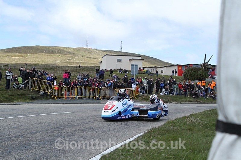 Ben Birchall/ Tom Birchall - Sure Sidecar Race 1