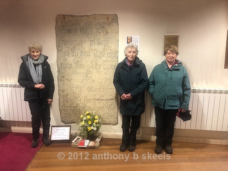 023 Arrival  at Osbaldwick - SAINT PAULINUS PILGRIMAGE TRAIL