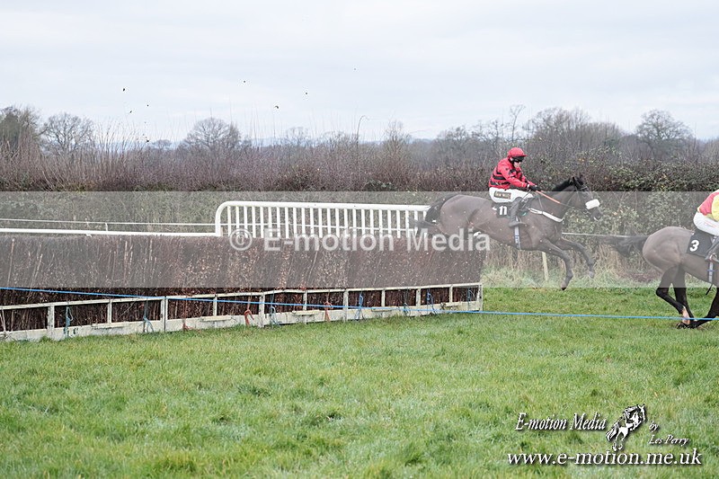 PtP 291224 172 - Harkaway Club PtP Chaddesley Corbett 29/12/24