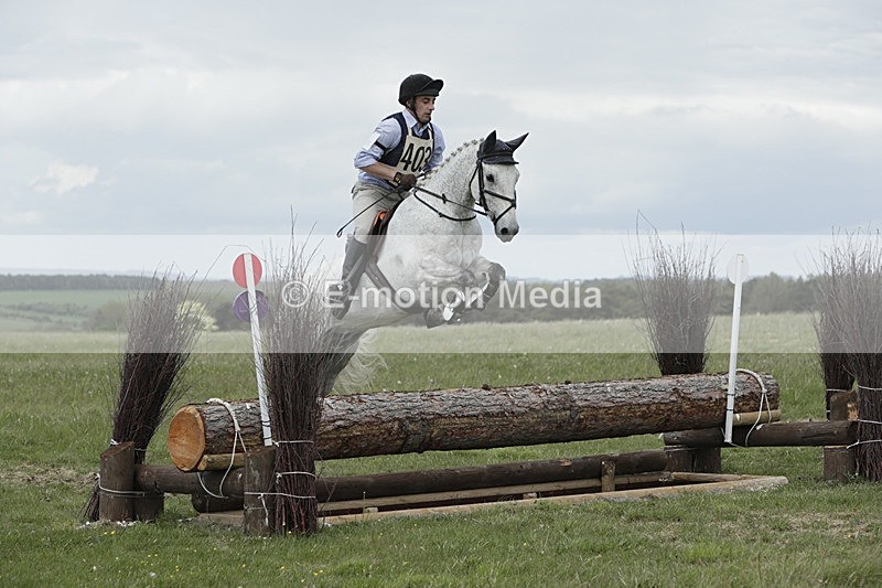 BVHT 140517  NXC -480 - Class 2 XC Novice 14/05/17