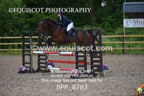 BPP_8783 - CLASS 6 Pony Newcomers/ 1m Open