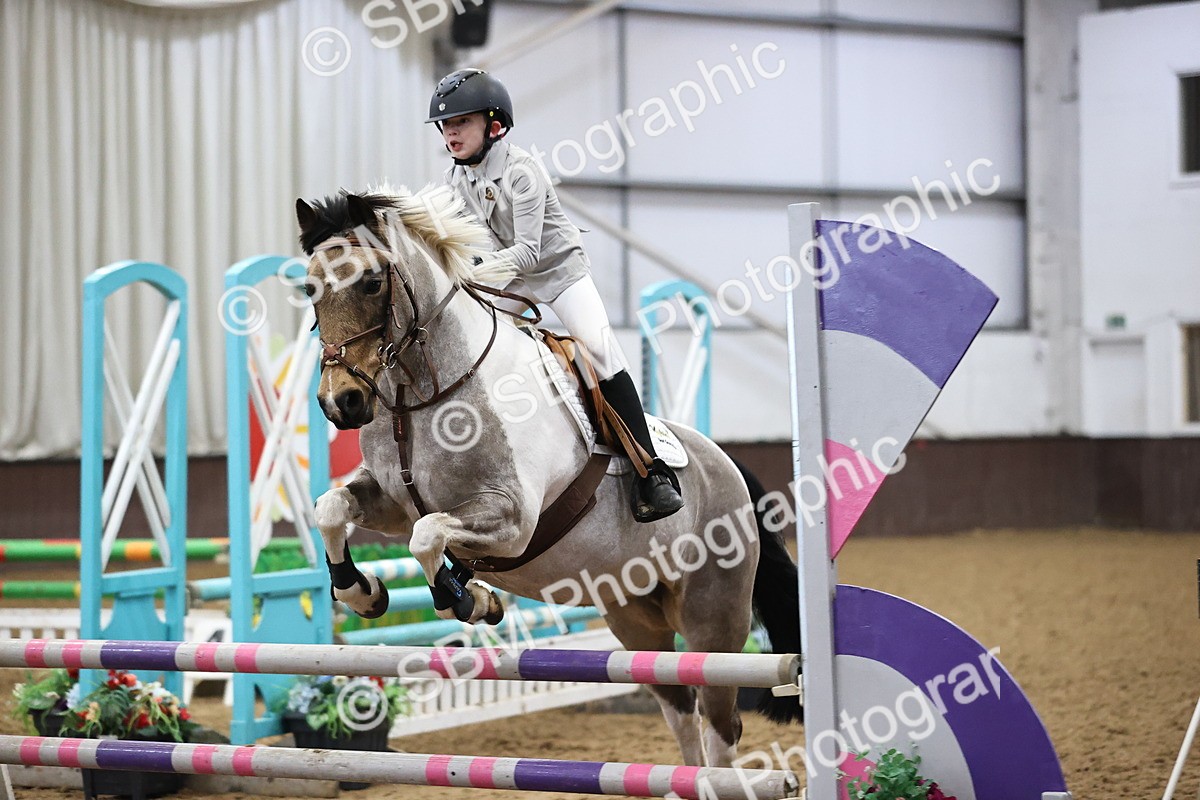 SBM_009745 - Class 2 - Pikeur Pony Winter Novice Championship Qualifier
