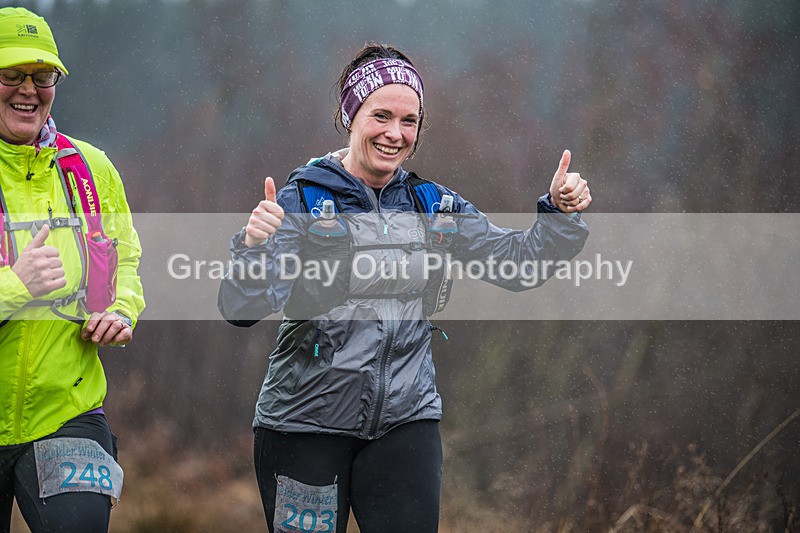 HTE Winter 10-590 - High Terrain Events Kielder Winter 10 Mile Trail Run Saturday 7th January 2023