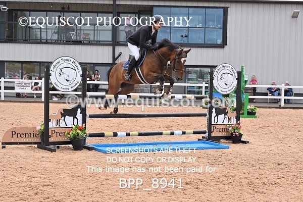 BPP_8941 - CLASS 20 SAT GFS Saddles Senior Newcomers/1.10m Open
