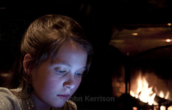 Rachel by the light on an iPhone - General portraits