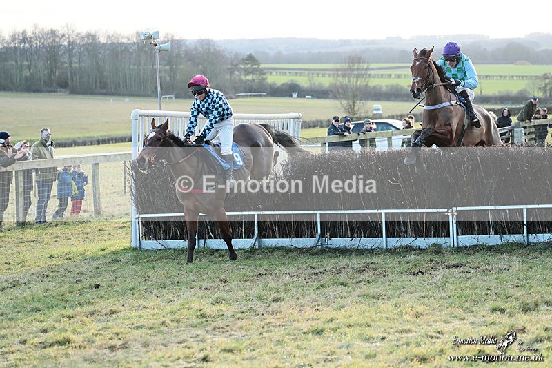 PtP 240126 964 - Cambridgeshire & Enfield Chase PtP Horseheath 24/01/26