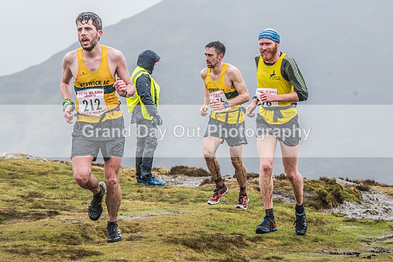 Coledale-46 - Coledale Horseshoe Fell Race Saturday 25th March 2023