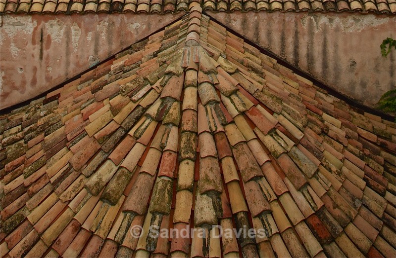 Roof Tiles in Dubrovnik - Abstract, Macro & Misc.