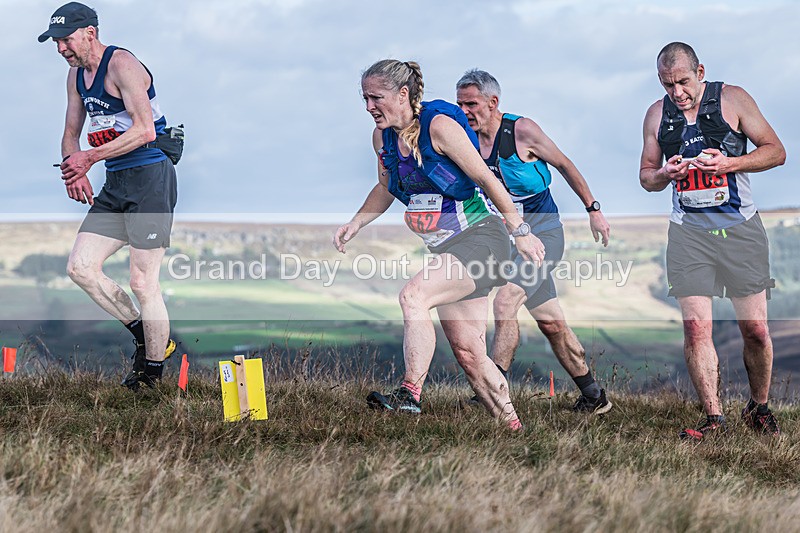 Leg 2 -525 - UK Fell & Hill Relays - Todmorden Leg 2 Saturday 17th October 2026