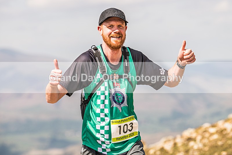 Helvellyn-452 - British Police Fell Race - Helvellyn Wednesday 7th May 2025