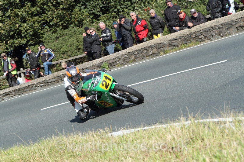 Maria Costello - Bennetts 500cc Classic TT